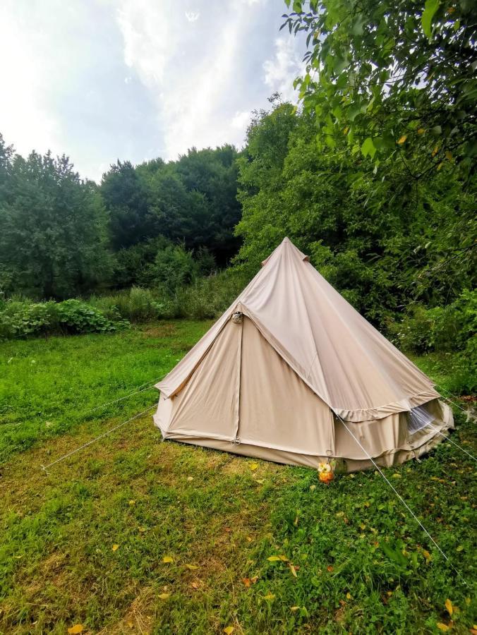 Luna Rock Glamping Brezoi - Blue Scai Hotel Exterior photo