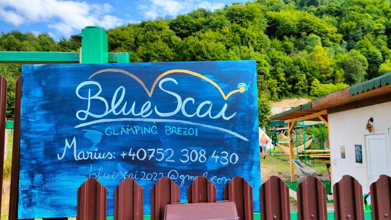 Luna Rock Glamping Brezoi - Blue Scai Hotel Exterior photo